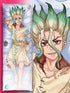 DR STONE Senku Ishigami Body Pillow case dakimakura by Purishira-2